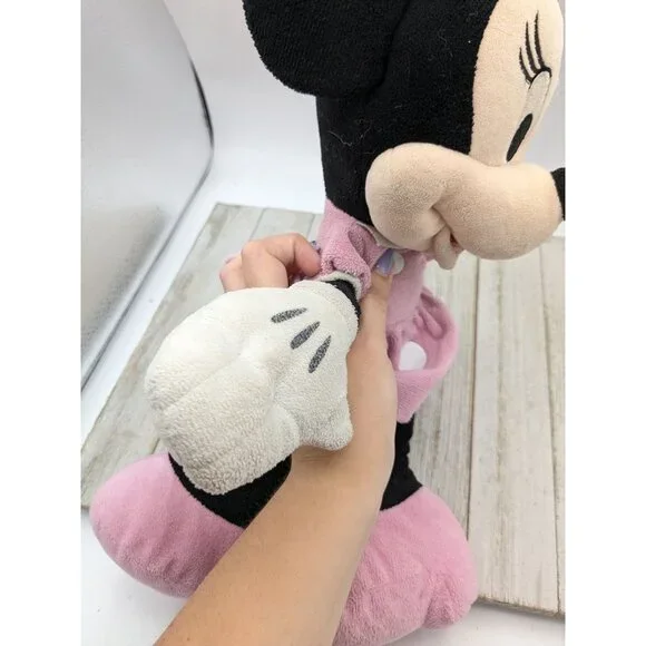 Vintage Minnie Mouse Plush Stuffed Animal Toy 17" Disney - Picture 7 of 7